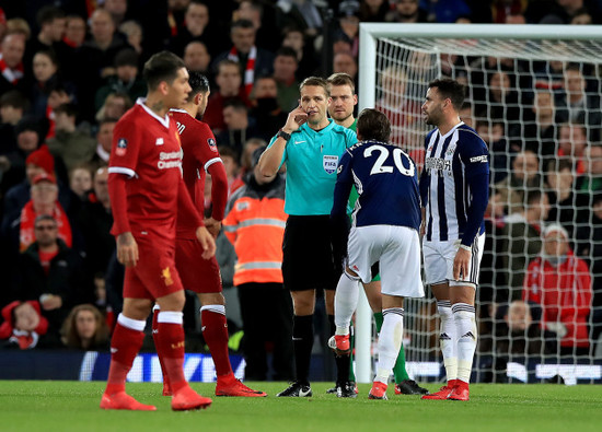 Liverpool v West Bromwich Albion - Emirates FA Cup - Fourth Round - Anfield