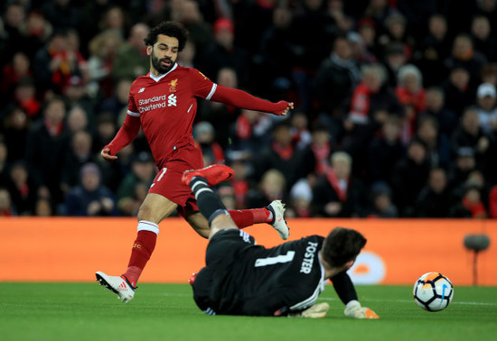 Liverpool v West Bromwich Albion - Emirates FA Cup - Fourth Round - Anfield