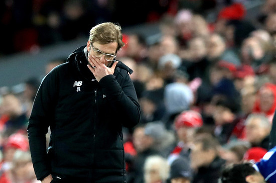 Liverpool v West Bromwich Albion - Emirates FA Cup - Fourth Round - Anfield