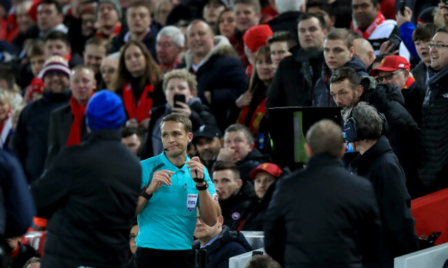 Liverpool v West Bromwich Albion - Emirates FA Cup - Fourth Round - Anfield
