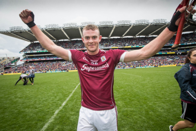 Jonathan Glynn celebrates