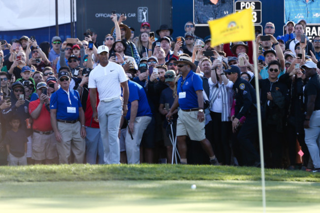 Golf 2018: Farmers Insurance Open - Round 3