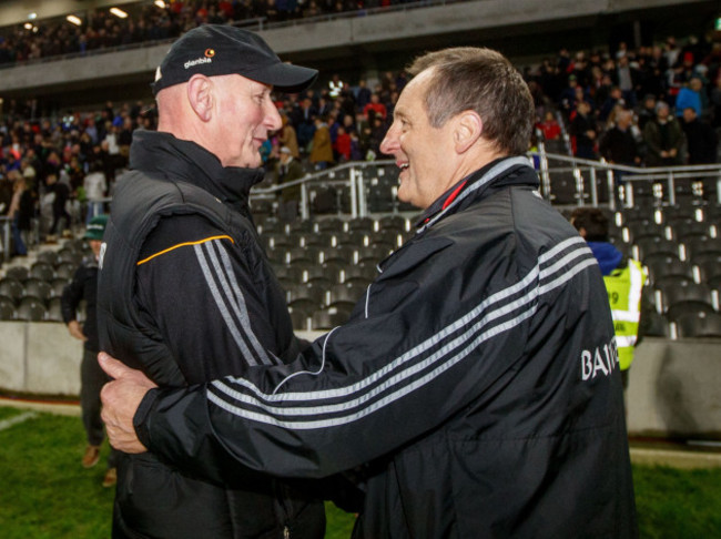 John Meyler and Brian Cody