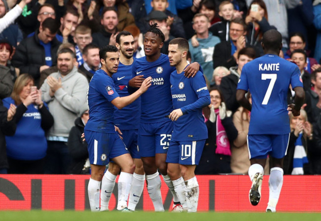 Chelsea v Newcastle United - Emirates FA Cup - Fourth Round - Stamford Bridge