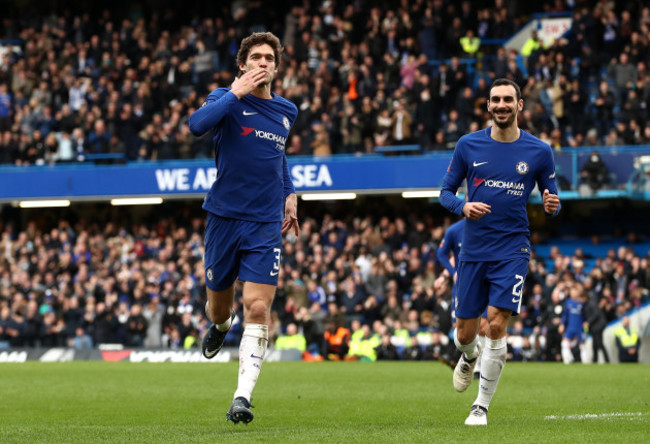 Chelsea v Newcastle United - Emirates FA Cup - Fourth Round - Stamford Bridge