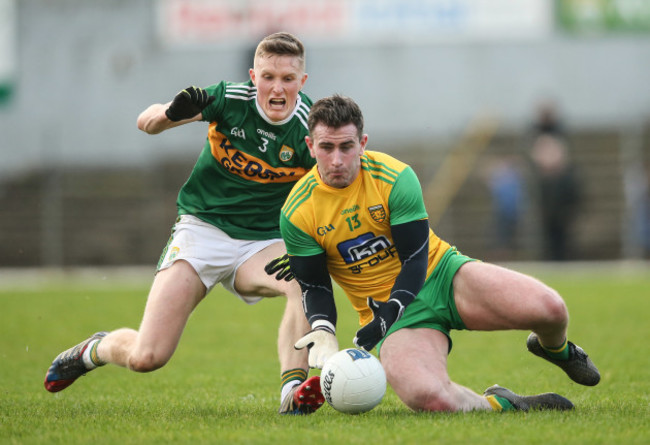 Jason Foley tackles Patrick McBrearty