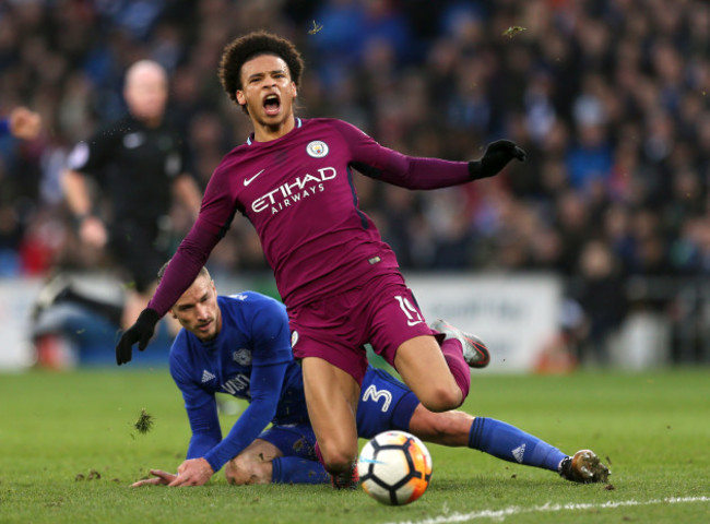 Cardiff City v Manchester City - Emirates FA Cup - Fourth Round - Cardiff City Stadium