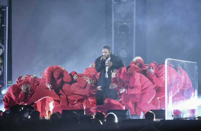 1/28/2018 - New York: 60th Annual Grammy Awards - Show