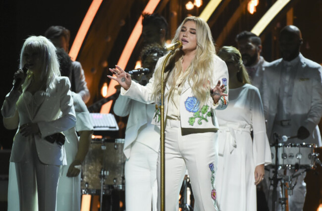 1/28/2018 - New York: 60th Annual Grammy Awards - Show