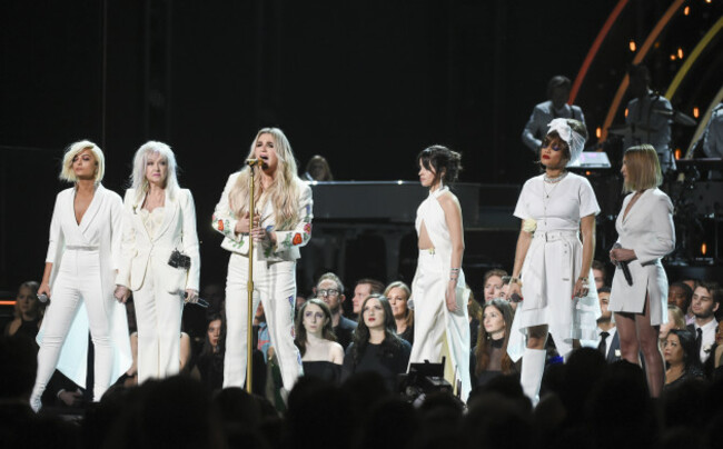 1/28/2018 - New York: 60th Annual Grammy Awards - Show