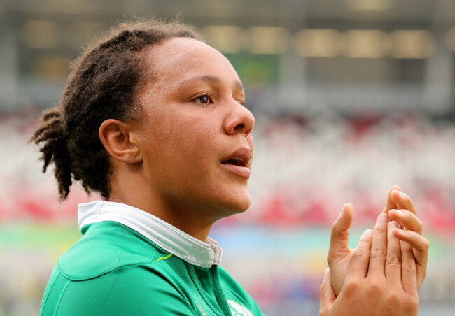 Sophie Spence dejected