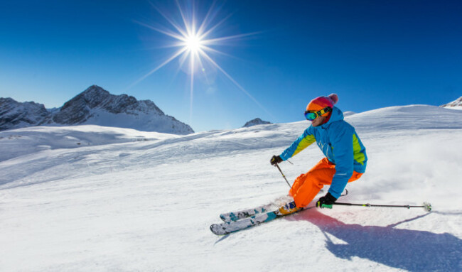 skiing stock