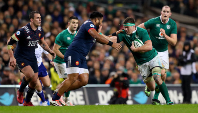 Christopher Tolofua and CJ Stander