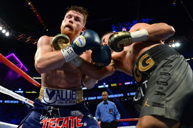 Boxing: Canelo vs Golovkin