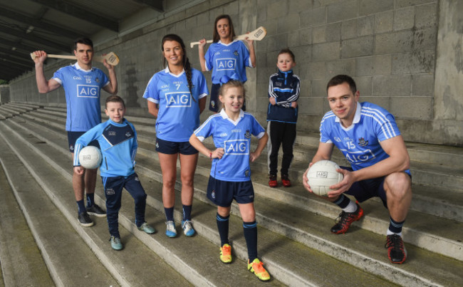 AIG / Dublin GAA 2018 Season Launch