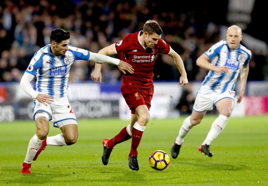 Huddersfield v Liverpool - Premier League - John Smith's Stadium