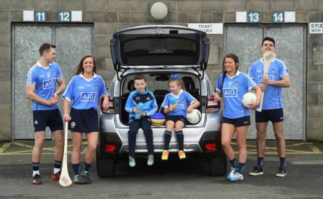 AIG / Dublin GAA 2018 Season Launch