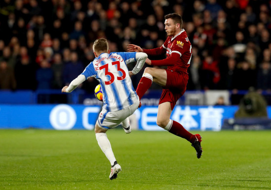 Huddersfield v Liverpool - Premier League - John Smith's Stadium