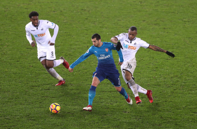 Swansea City v Arsenal - Premier League - Liberty Stadium