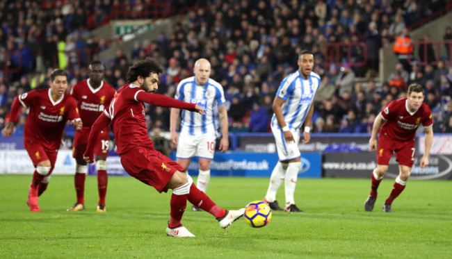 Huddersfield v Liverpool - Premier League - John Smith's Stadium