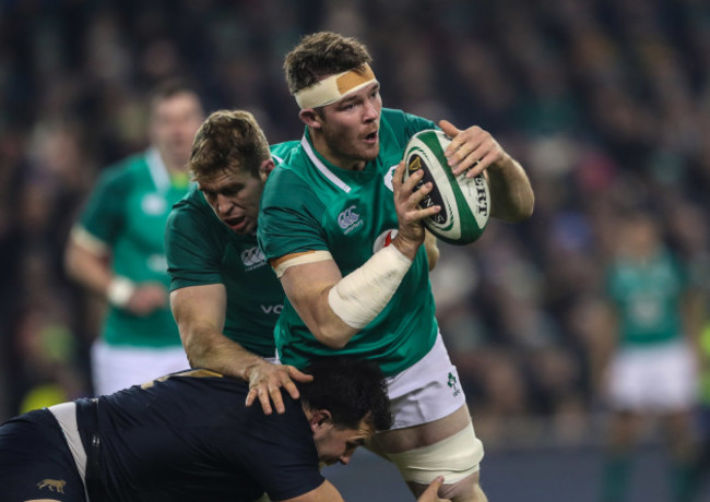 Ireland’s Peter O’Mahony