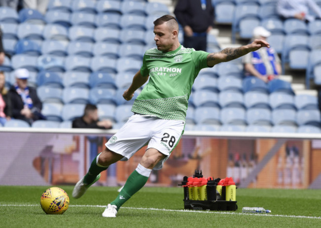 Rangers v Hibernian - Ladbrokes Scottish Premiership - Ibrox Stadium