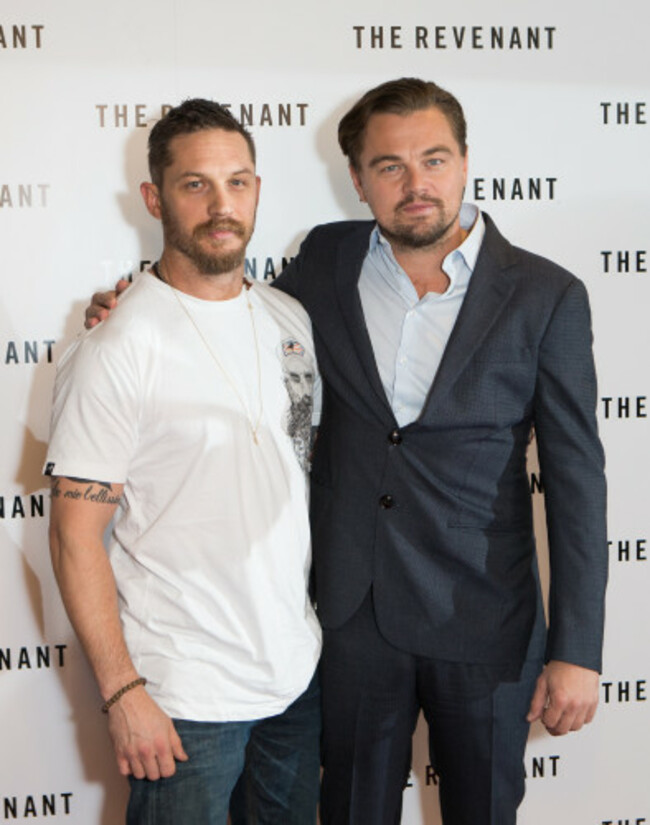 The Revenant screening - London