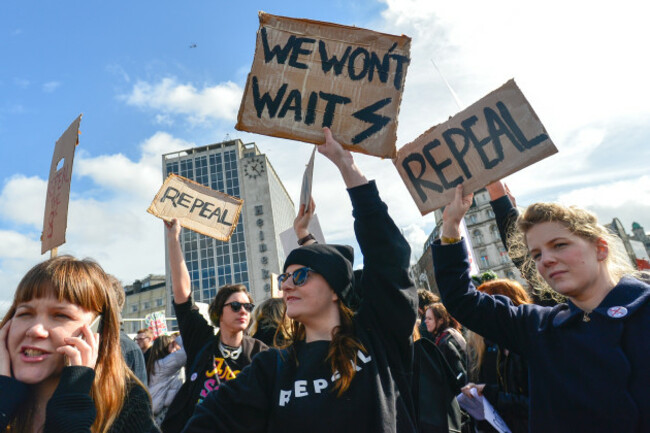 Ireland: Ireland: Thousands Strike 4 Repeal in Dublin