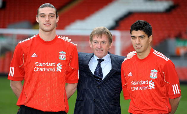 Soccer - Luis Suarez and Andy Carroll Unveiling - Anfield