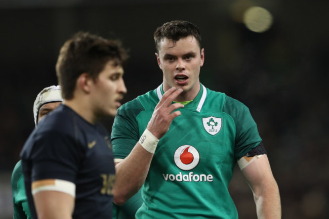 Ireland&rsquo;s James Ryan