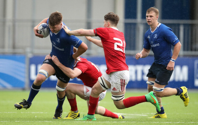 Cian Prendergast and Ben Healy