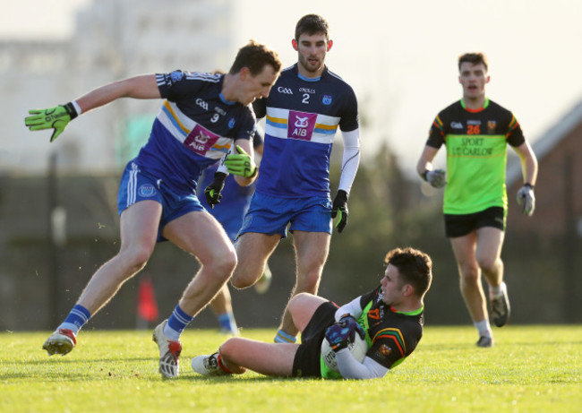 Sean Hurley and Shane Clayton with Jack Walsh