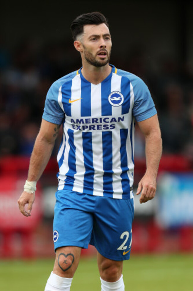 Crawley Town v Brighton and Hove Albion - Pre-Season Friendly - Checkatrade.com Stadium