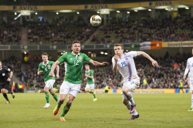Ireland: Republic of Ireland vs Iceland - International Friendly