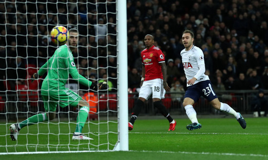 Tottenham Hotspur v Manchester United - Premier League - Wembley Stadium