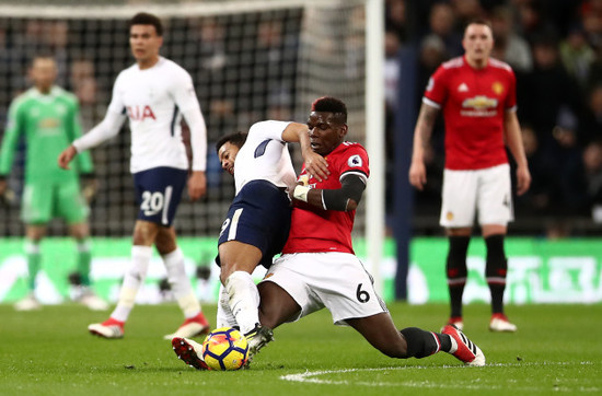 Tottenham Hotspur v Manchester United - Premier League - Wembley