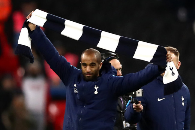 Tottenham Hotspur v Manchester United - Premier League - Wembley