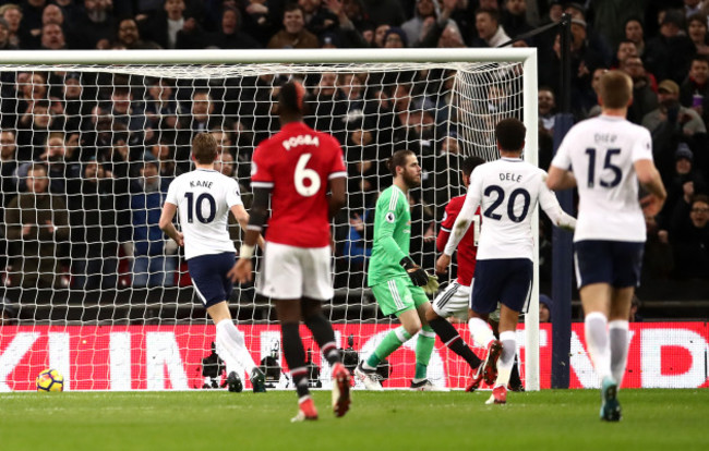 Tottenham Hotspur v Manchester United - Premier League - Wembley