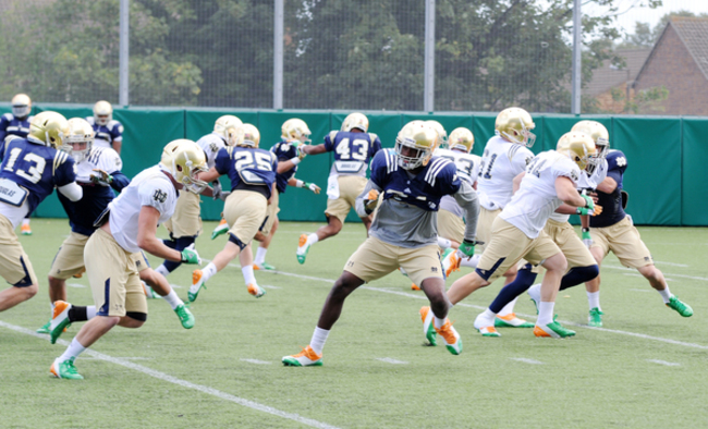 Notre Dame Training