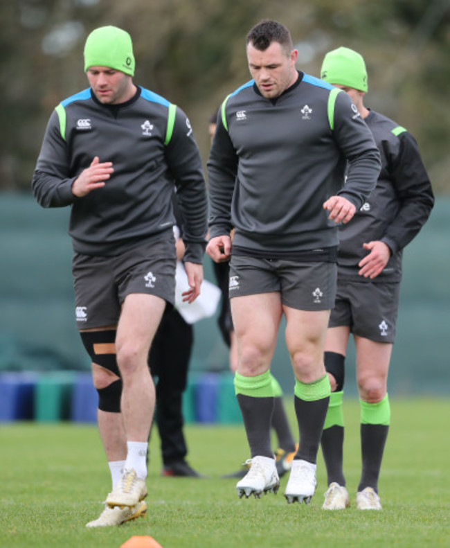 Fergus McFadden and Cian Healy