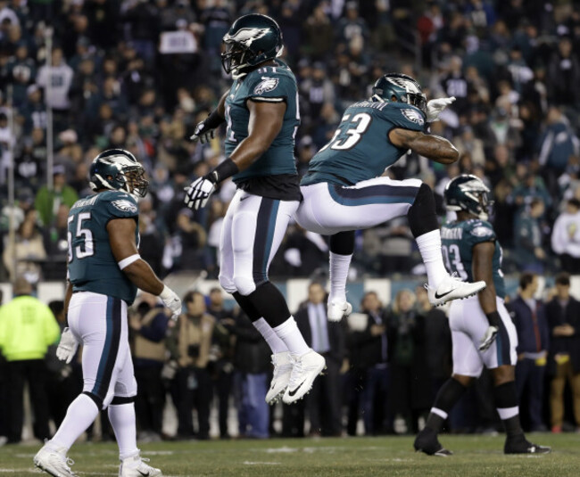 Vikings Eagles Football