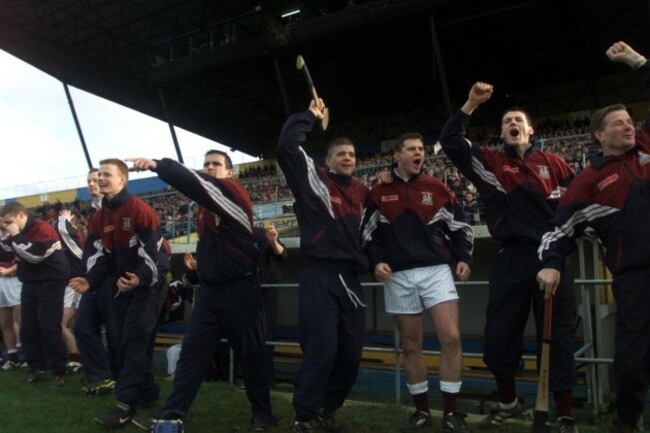 Clarinbridge bench celebrate 17/2/2002 DIGITAL