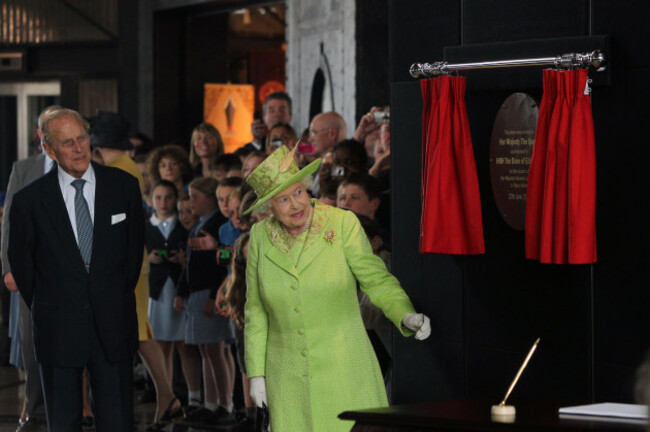 Royal visit to Northern Ireland - Day 2