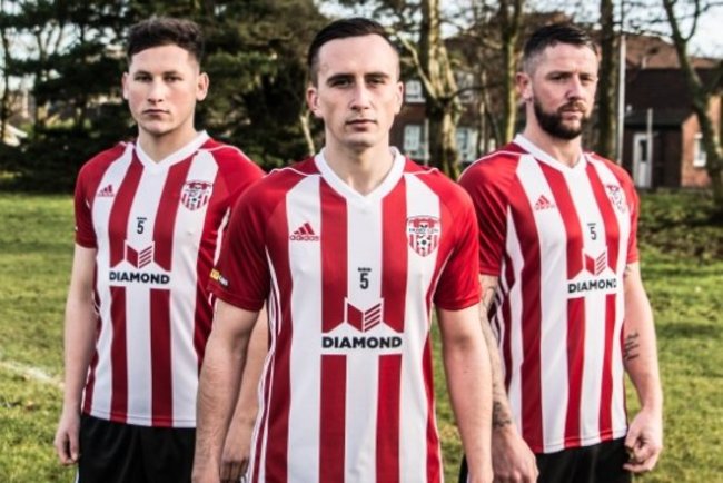 Derry City home kit