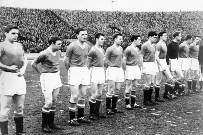60th Anniversary Of The Munich Air Disaster - European Cup - Quarter-Final Second Leg - Red Star Belgrade v Manchester United