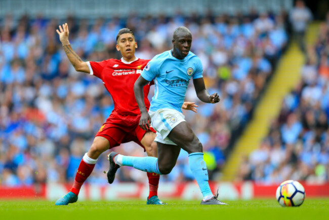 Manchester City v Liverpool - Premier League - Etihad Stadium