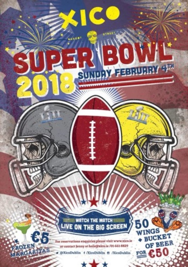 Xico Super Bowl LII