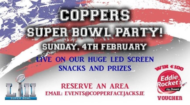 Coppers Super Bowl LII