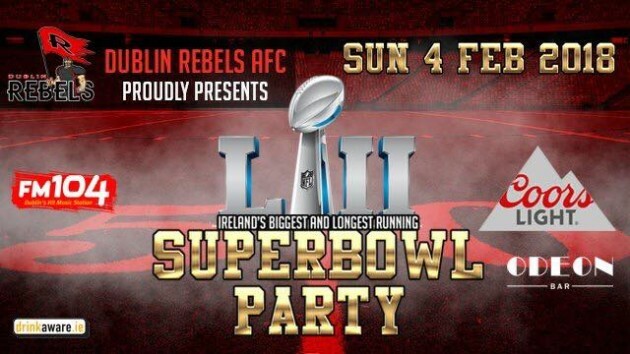 The Odeon Super Bowl LII