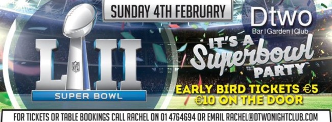 Dtwo Super Bowl LII